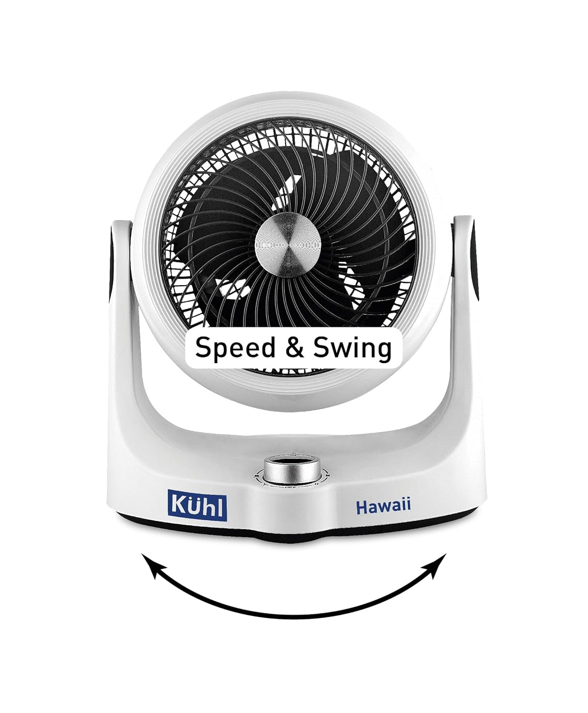 KUHL Hawaii Desktop Fan 165MM-1