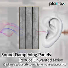 Plantex 3D PVC Louvers Panel for Wall Decor/Fluted Wall Panel 10 Feet/Eco-Friendly PVC Panels for Home & Office Interiors/Pack of 5 Covers 50 Sq. Ft (IMineral Grey)-6