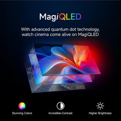Xiaomi Smart TV X Pro QLED Series 65 (165 cm) L65MB-APIN(Black)