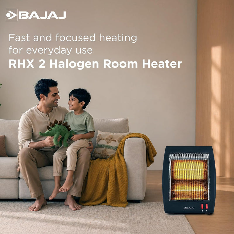 Bajaj RHX-2 Halogen Heater (SETTINGS400W800)-3