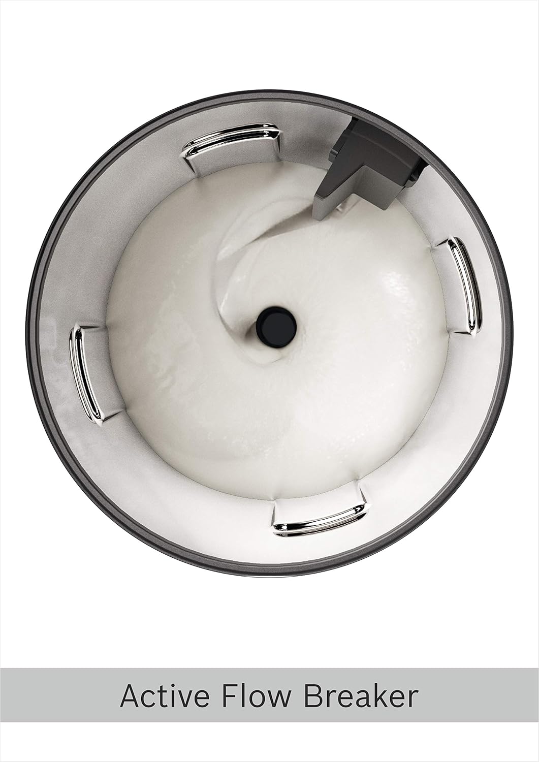 Bosch TrueMixx Pro Mixer Grinder MGM6632MIN, 750W 3 Jars (Black)