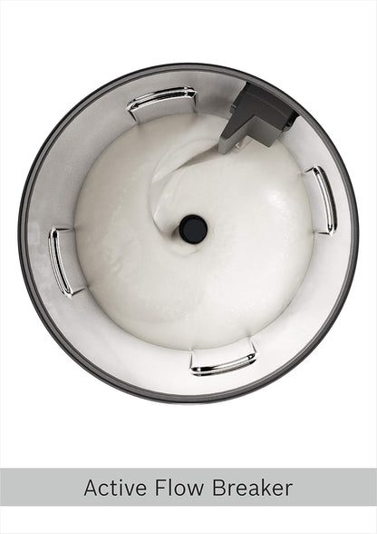 Bosch TrueMixx Pro Mixer Grinder MGM6632MIN, 750W 3 Jars (Black)