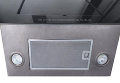 Faber 1000m3/hr Wall Mounted chimney (HOOD CURVY PLUS BK TC LTW 90, Black), Free 1 Year Extended warranty