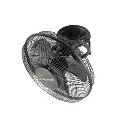 Almonard 225mm High Speed Cabin Fan, High Velocity Blades, Single Speed Setting, Cabin Fan for Office, Retail Kiosks, Available in White