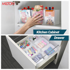 Cryo Fridge Storage Containers for Door – Set of 6 (Milton)