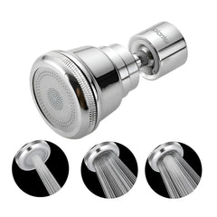 Plantex Pure Brass Tap Extension for Kitchen Sink/3 Anti-Splash Modes/Upto 80% Water Saving/Kitchen Tap Extender/Fits F22 and M24 mm Tap (XL-3012-Chrome)-1