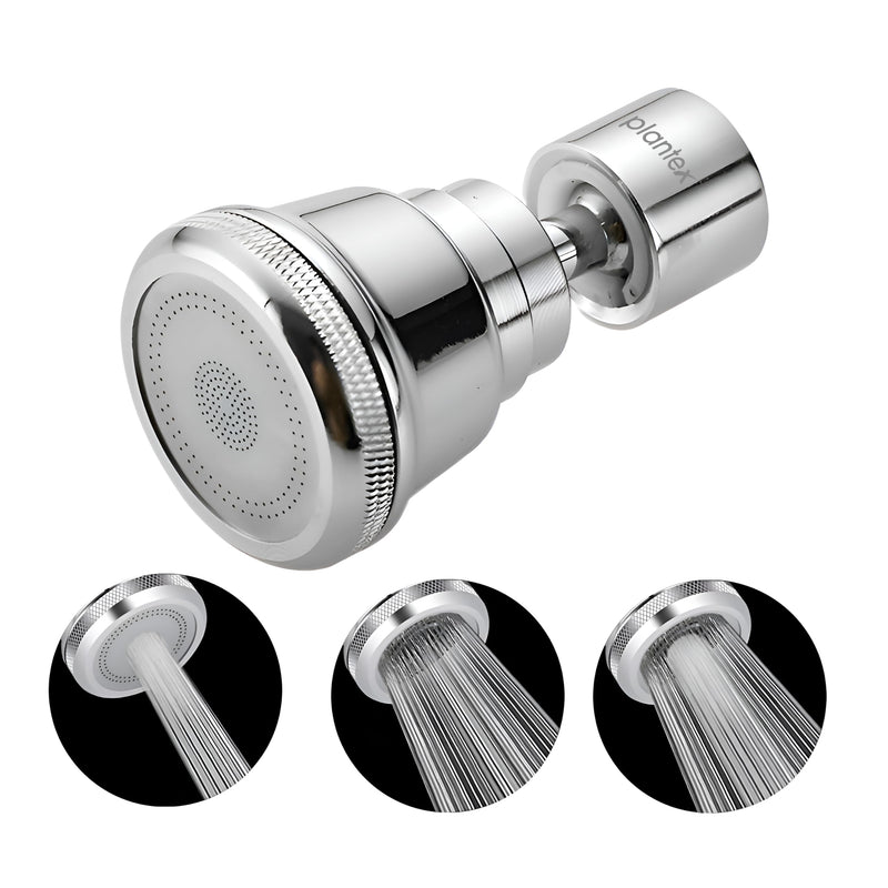 Plantex Pure Brass Tap Extension for Kitchen Sink/3 Anti-Splash Modes/Upto 80% Water Saving/Kitchen Tap Extender/Fits F22 and M24 mm Tap (XL-3012-Chrome)-1