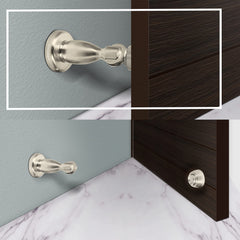 Plantex Magnetic Door Stopper/Door Magnet Stopper/Door Stopper for Main Door/Stops for Doors (4 Inch,Silver Matt)-6
