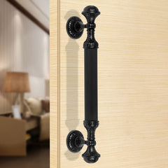 Plantex Heavy Duty Main Door Handle/Door Handle for Main Door/15-Inches Main Door Handle/Pull Handle - Pack of 1 (320-Black Finish) - 3 Years Warranty-1