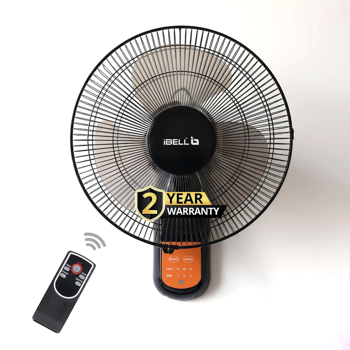 iBELL VIVA03 400 mm Wall Fan with Remote