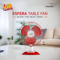 V-Guard Esfera 400 mm Table & Wall Fan-2