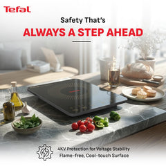 Tefal EVERYDAY SLIM IH 2200W Induction Cooktop