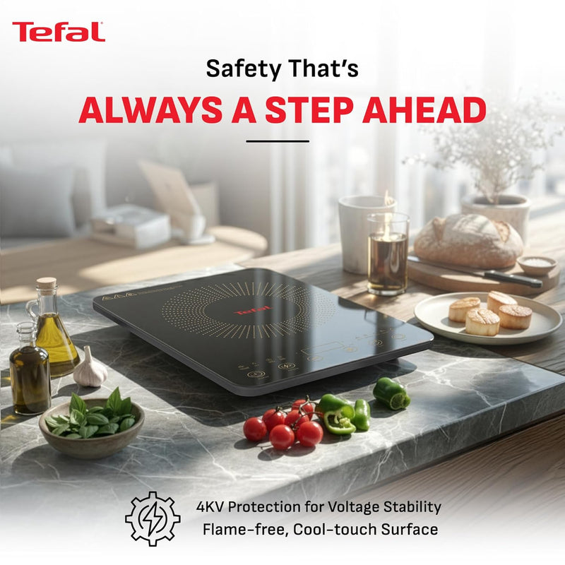 Tefal EVERYDAY SLIM IH 2200W Induction Cooktop
