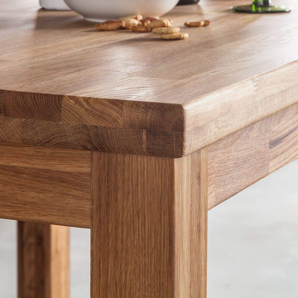 2 Seater Bar Table Only | Bar Table for Home | sheeshamWood, Natural Brown