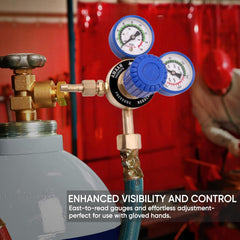 Amaan Double Gauge Co2 Regulator || Single Stage Double Gauge Co2 Regulator || Industrial Welding Products
