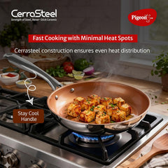 Pigeon CERRASTEEL Copper Ceramic Fry PAN 260