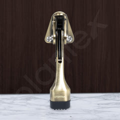 Plantex Door Stopper for Main Door/Kick Down with One Touch Door Stoppers/Stops - (186-Brass Antique)-6