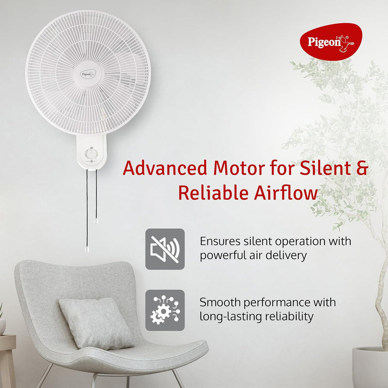 Pigeon Fan-tastic 400mm Wall Mount Fan-3