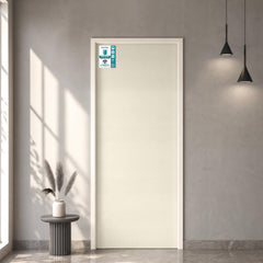 Plantex WPC Doors for Home (25 mm - Thickness)/Waterproof Bathroom Door/2.25x6.5 Feet Wooden Finished Door for Office/Balcony/Kitchen, Density-550 (27x78 inch)-1