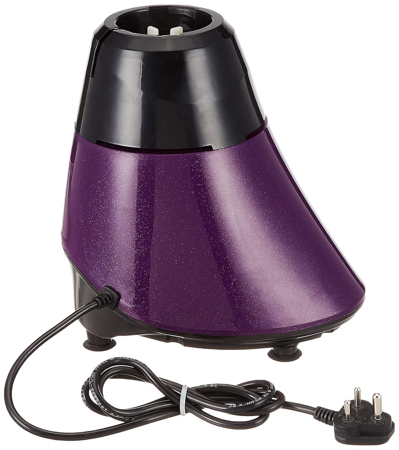 USHA Trienergy+ 800 Watt Powerful 100% Copper Motor 4 Jar Mixer Grinder with Unique Quadriflow Square Blender Jar for Faster Grinding&Smooth Blending||5 Years Warranty On Motor(Magenta,800 Watt)