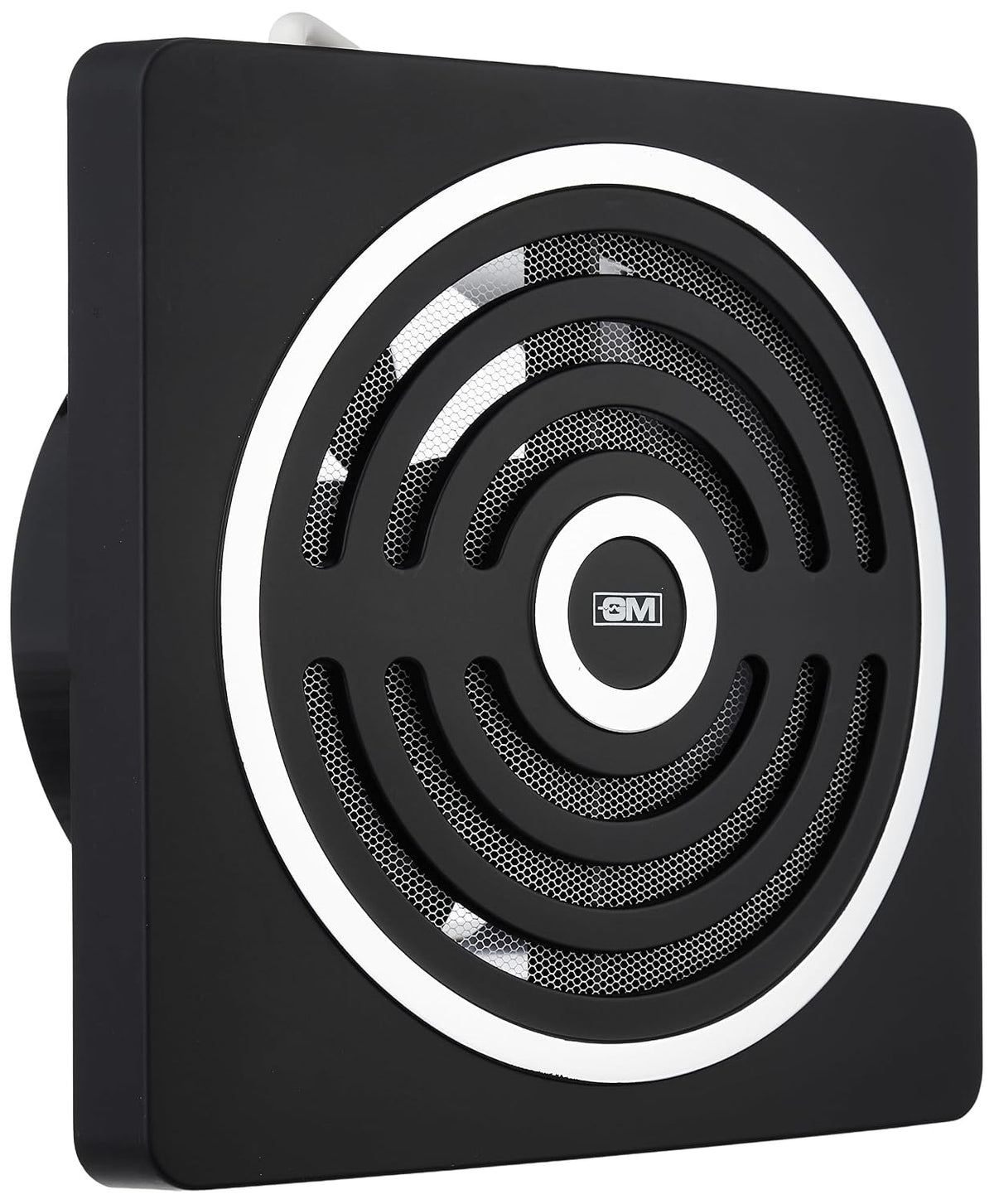 GM Fresho Pro Interio Ventilation Fan 150mm AF -Matt Black-1