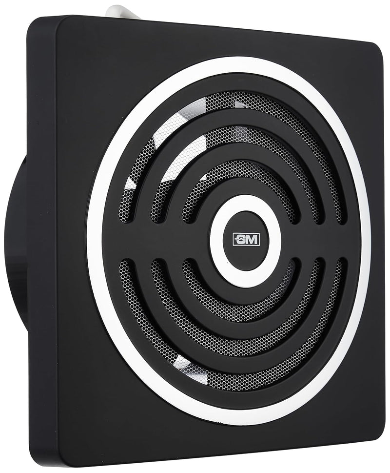 GM Fresho Pro Interio Ventilation Fan 150mm AF -Matt Black-1