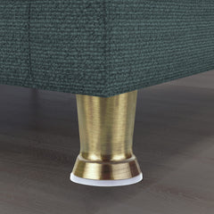 Plantex Heavy Duty Round 4 inch Spare Sofa Legs for Bed Furniture/Sofa Legs for Furniture Fitting/Table Legs/Sofa Leg Set of 2 pcs (Brass Antique) (Model APS-DTS-51)-2