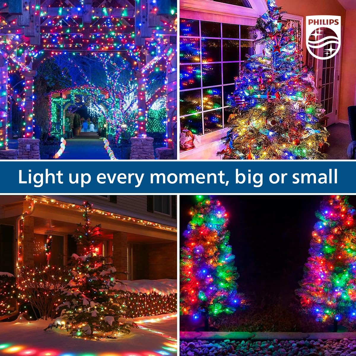 Philips Glitz 10 Meter 48 LEDs String Light for Decoration