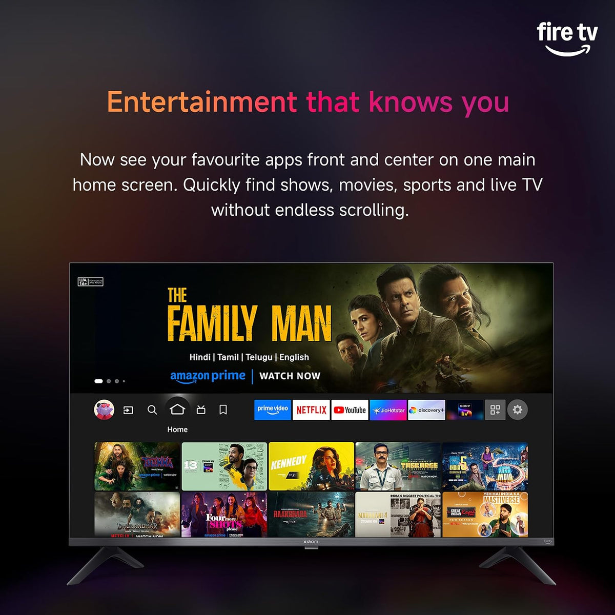 Xiaomi (165 cm) 65 inch FX 4K QD-Mini LED Smart (L65MC-FSMIN)-3