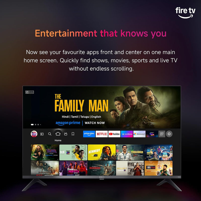 Xiaomi (165 cm) 65 inch FX 4K QD-Mini LED Smart (L65MC-FSMIN)-3