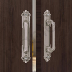 Plantex 8 Inch Heavy Duty Main Door Handle/Pull Push Handle for Main Door Home & Hotel/3 Years Warranty Pack of 2 (Satin, Silver)-4