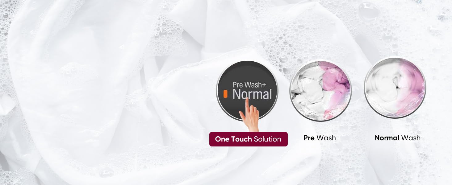 LG Smart Choice, 9 Kg, 5 Star, Smart Inverter Technology, Turbodrum, Fully Automatic Top Load Washing Machine (T90AJMB1Z, Jetspray+, Turbowash, Auto Tub Clean after every wash cycle, Middle Black)