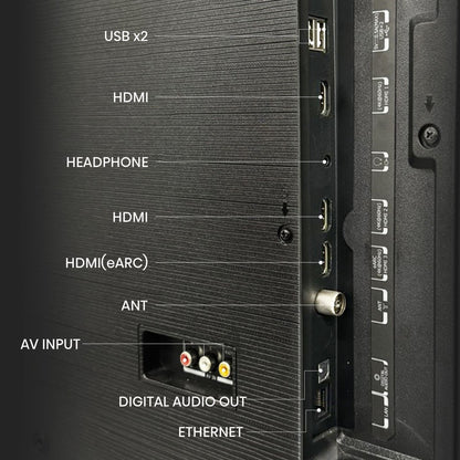 TOSHIBA C350NP 127 cm (50 inch) 4K Ultra HD LED Google TV with Regza Engine 4K (2024 model)