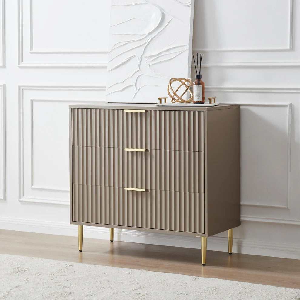 Velin 3 Drawer Chest