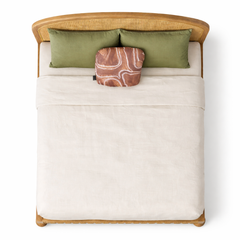 Valencia Rattan Bed Without Storage