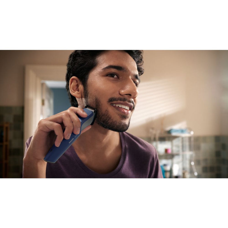Philips Beard Trimmer 1000 Series, Self-Sharpening Blades, 30 min Runtime (BT1245/18)