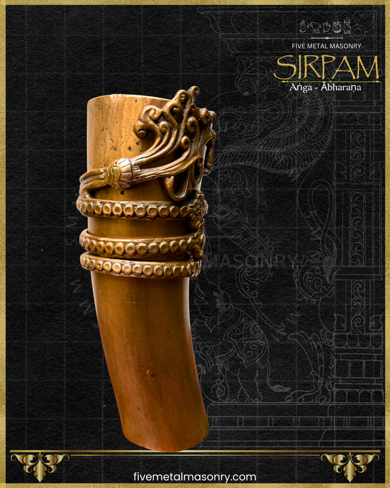 Bahu (Arm) Panchaloha Bronze Icon  - 9" - Sirpam Collection