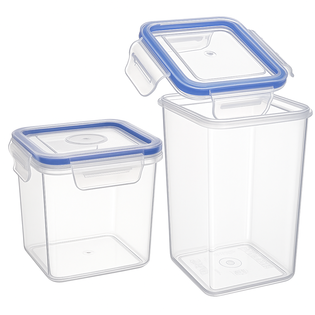 Aristo Storage Container Duo - 8 Piece Set (4x 500ML + 4x 750ML)