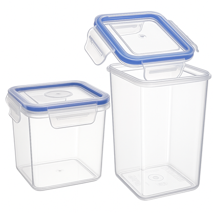 Aristo Storage Container Duo - 8 Piece Set (4x 500ML + 4x 750ML)