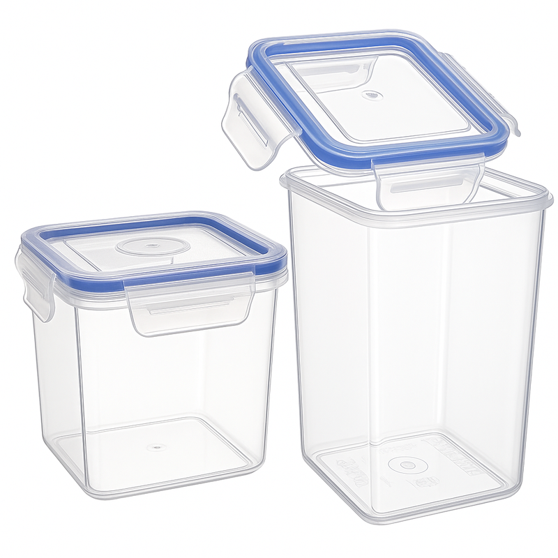 Aristo Storage Container Duo - 8 Piece Set (4x 500ML + 4x 750ML)-1