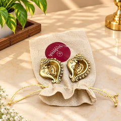 Brass Pooja Potli Gift Hamper: Bulk Corporate Gifting