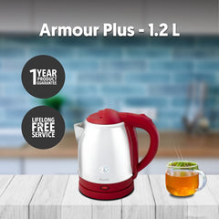 1.2 L SS KETTLE
