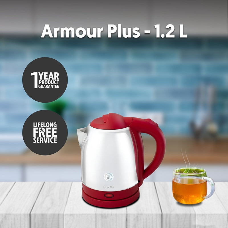 1.2 L SS KETTLE