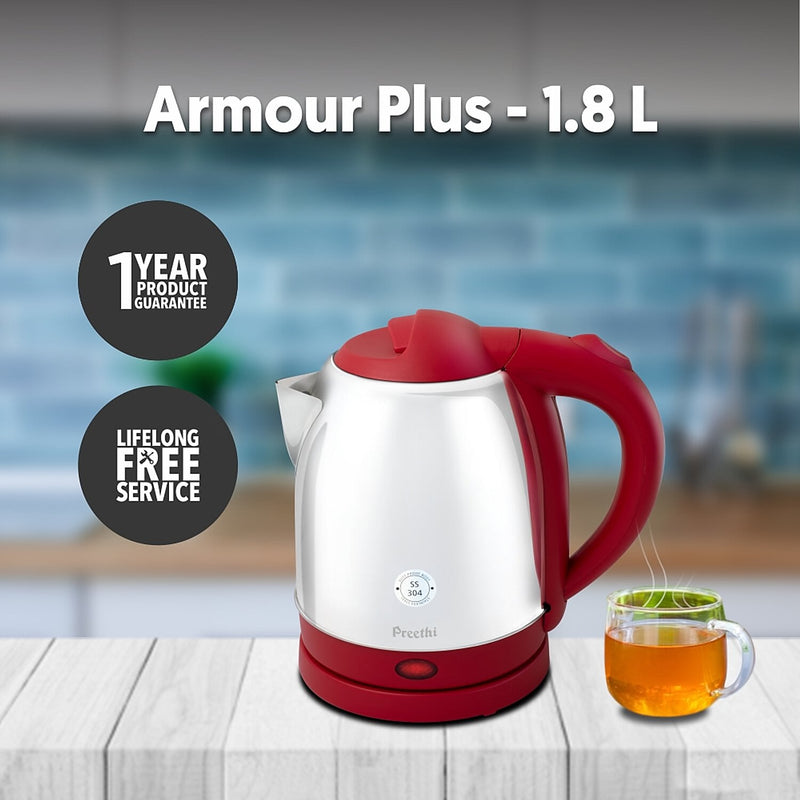 1.8 L SS KETTLE