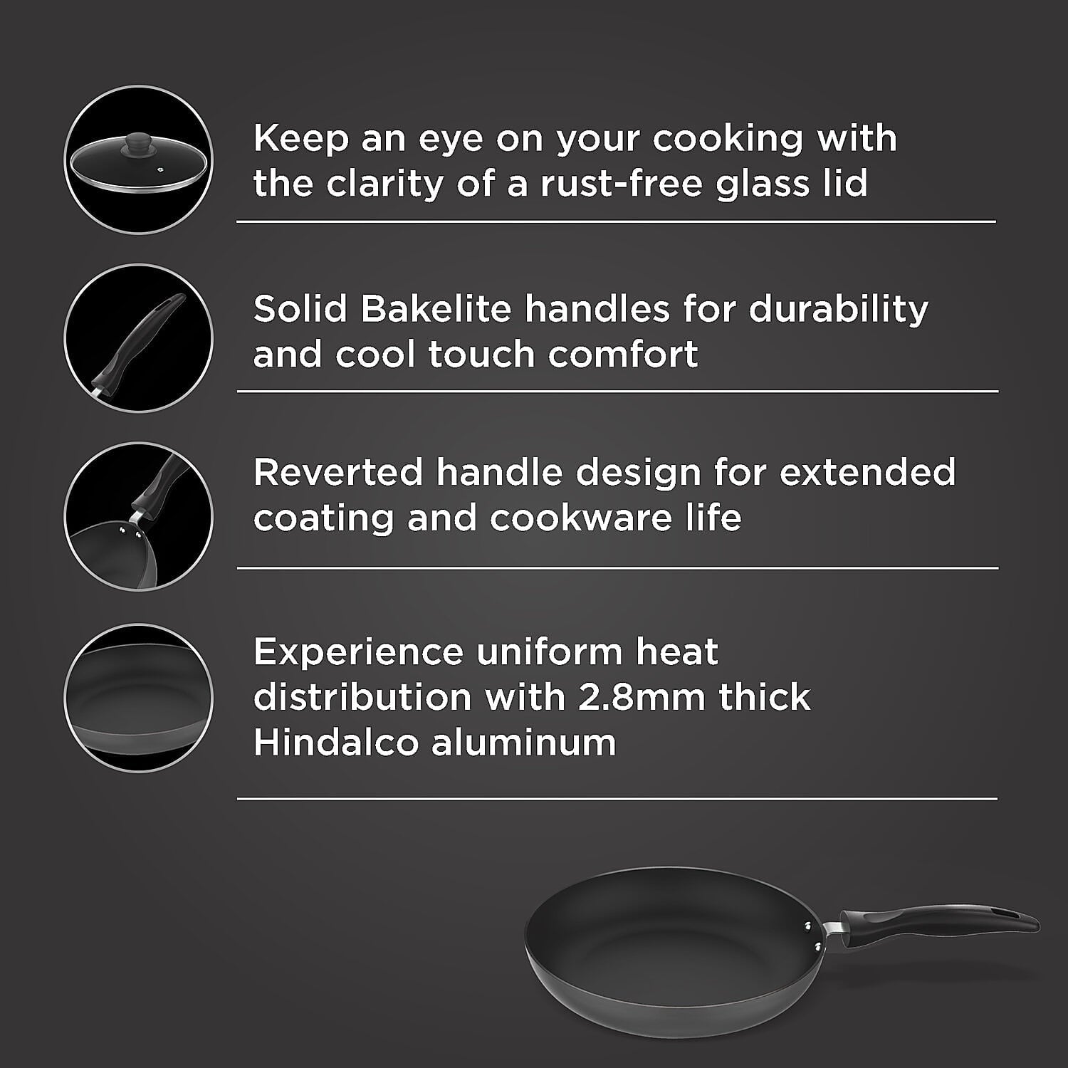 Preethi Csw Daily(Ai)Fry Pan(Nim)-24