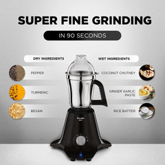 Preethi Boltz Mixer Grinder (MG-288)