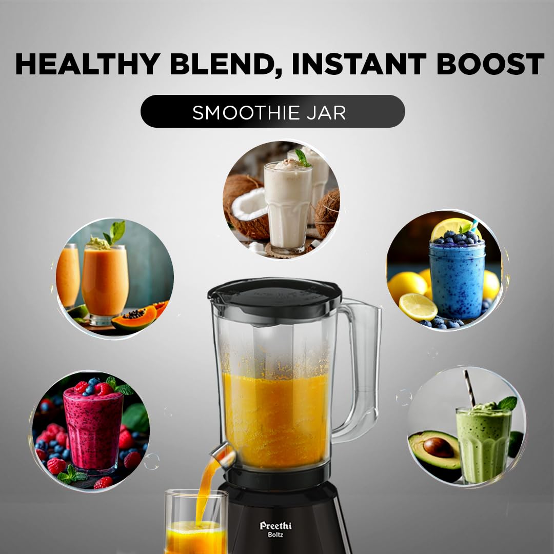 Preethi Boltz Mixer Grinder (MG-288)