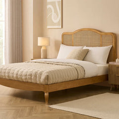 Annecy Rattan Bed Frame