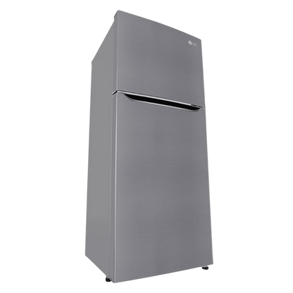 LG 446 Litres 1 Star Frost Free Double Door Convertible Refrigerator with Door Cooling Plus Technology (GL-T502CPZR, Shiny Steel)
