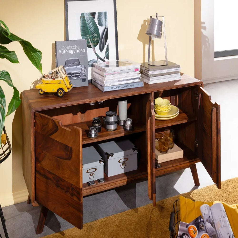 Bangalore Mid-Century Sideboard – Large